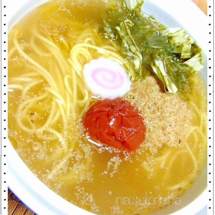 和風 ラーメン レシピ 作り方 By ねうしとら子 楽天レシピ 和風 ラーメン レシピ 作り方 By ねうしとら子 楽天レシピ
